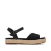 Abby Flatform Espadrille-sandal för dam