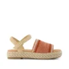 Abby Flatform Espadrille-sandal för dam