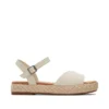 Abby Flatform Espadrille-sandal för dam