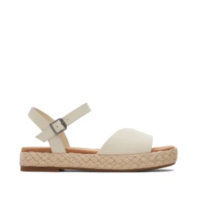 Abby Flatform Espadrille-sandal för dam
