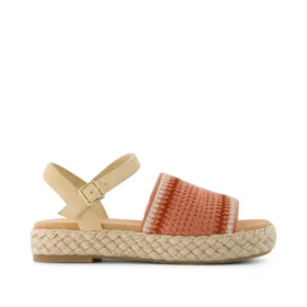 Abby Flatform Espadrille-sandal för dam