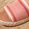 Abby Flatform Espadrille-sandal för dam