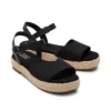 Abby Flatform Espadrille-sandal för dam