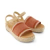 Abby Flatform Espadrille-sandal för dam