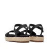 Abby Flatform Espadrille-sandal för dam