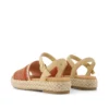 Abby Flatform Espadrille-sandal för dam