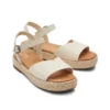 Abby Flatform Espadrille-sandal för dam
