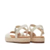 Abby Flatform Espadrille-sandal för dam