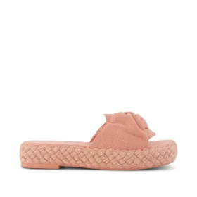 Abby-sandaler med plattform för kvinnor i form av Espadriller