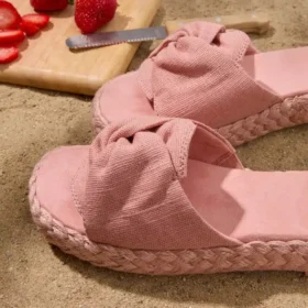 Abby-sandaler med plattform för kvinnor i form av Espadriller