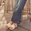 Abby-sandaler med plattform för kvinnor i form av Espadriller