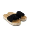 Abby-sandaler med plattform för kvinnor i form av Espadriller
