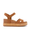 Alana-sandaler med kilklack för damer