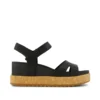 Alana-sandaler med kilklack för damer