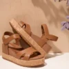 Alana-sandaler med kilklack för damer