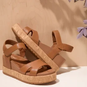 Alana-sandaler med kilklack för damer