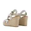 Alondra-kilklacksandal för dam