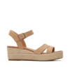 Audrey-sandaler med kilklack för damer