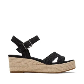 Audrey-sandaler med kilklack för damer