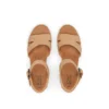 Audrey-sandaler med kilklack för damer