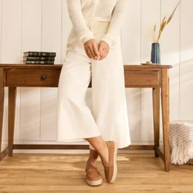 Blakely loafer-Espadriller för dam