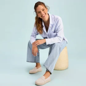 Blakely loafer-Espadriller för dam