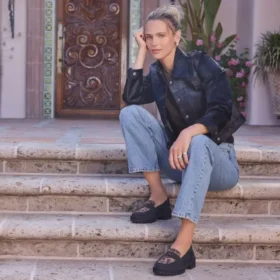Cara-loafer för dam