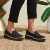 Cara-loafer för dam