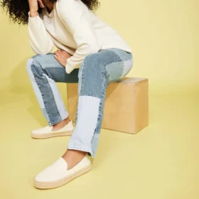 Carolina-espadriller för dam