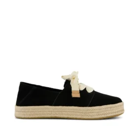 Carolina-espadriller med snörning för dam