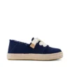 Carolina-espadriller med snörning för dam