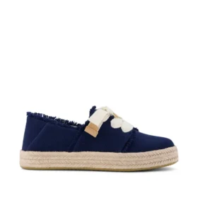 Carolina-espadriller med snörning för dam