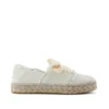 Carolina-espadriller med snörning för dam