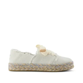 Carolina-espadriller med snörning för dam