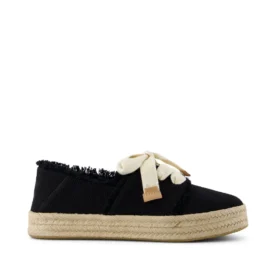 Carolina-espadriller med snörning för dam