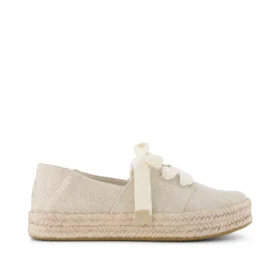 Carolina-espadriller med snörning för dam