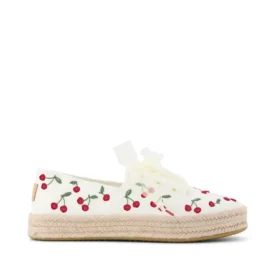 Carolina-espadriller med snörning för dam