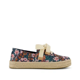 Carolina-espadriller med snörning för dam