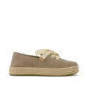 Carolina-espadriller med snörning för dam
