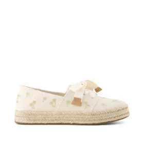 Carolina-espadriller med snörning för dam