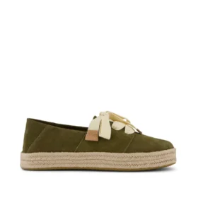 Carolina-espadriller med snörning för dam