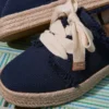 Carolina-espadriller med snörning för dam