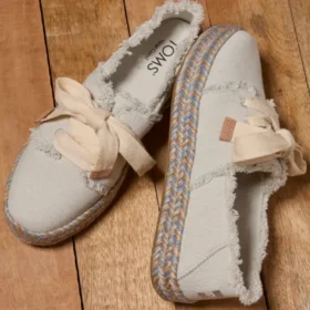 Carolina-espadriller med snörning för dam