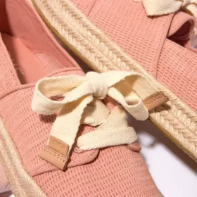 Carolina-espadriller med snörning för dam