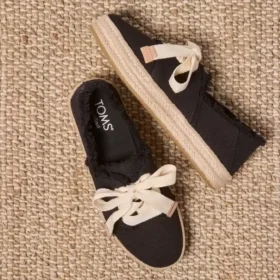 Carolina-espadriller med snörning för dam