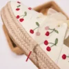 Carolina-espadriller med snörning för dam