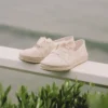 Carolina-espadriller med snörning för dam