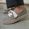 Carolina-espadriller med snörning för dam