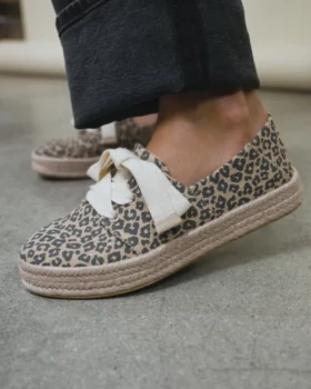 Carolina-espadriller med snörning för dam