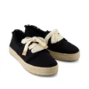 Carolina-espadriller med snörning för dam